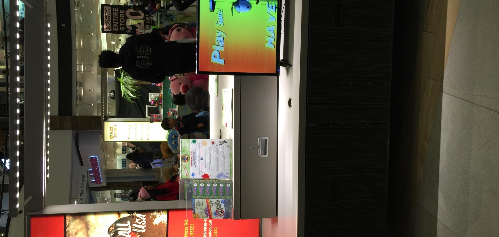 Paintball USA at the Valencia Town Center Paintball USA